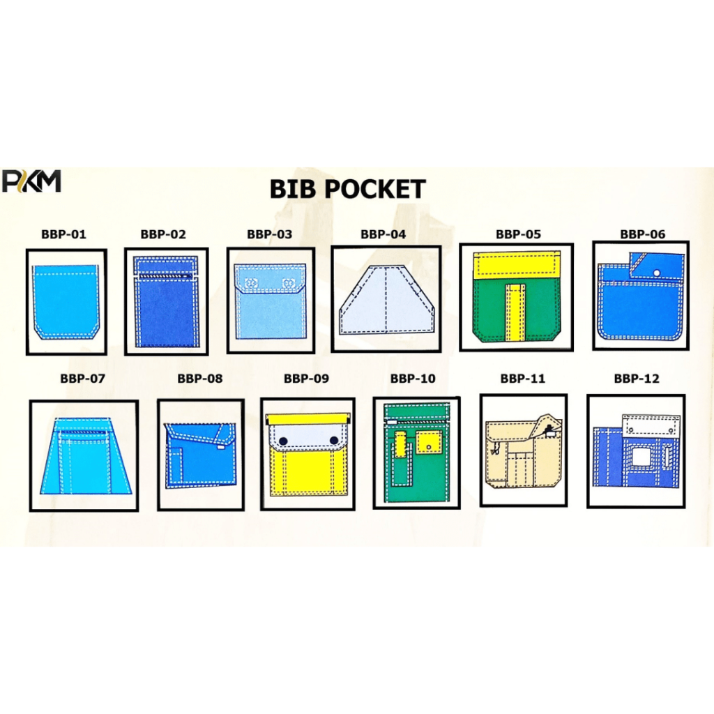 BIB POCKET