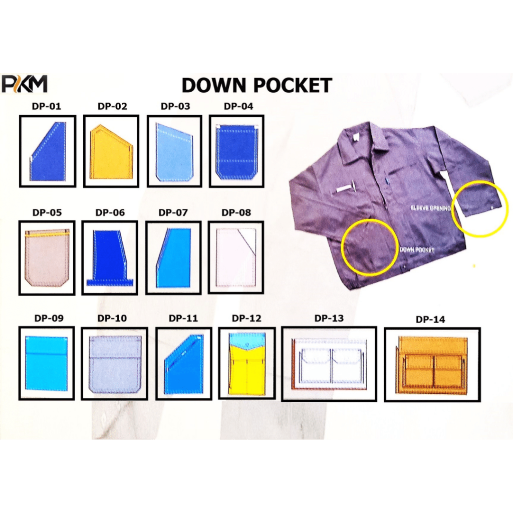 DOWN SIDE POCKET